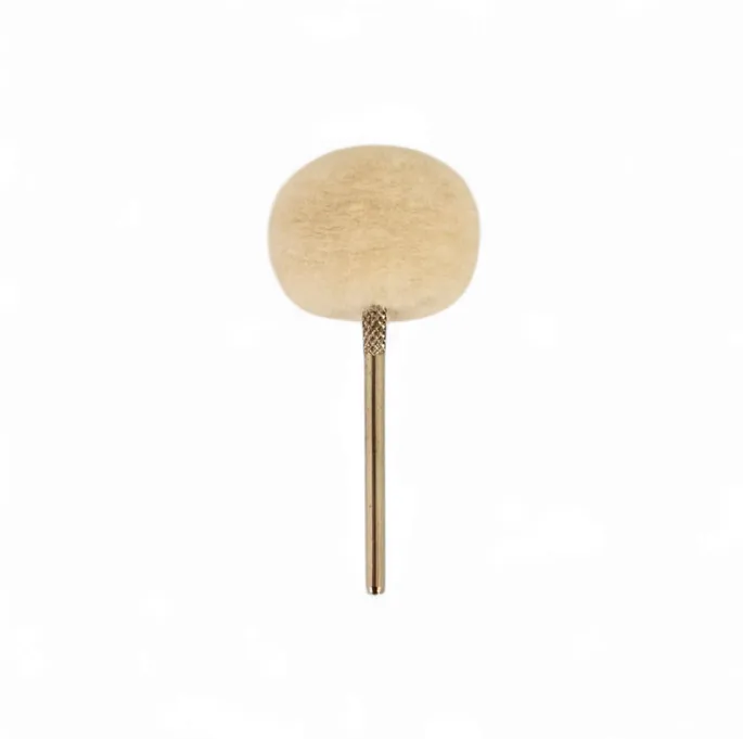 BORLA ALGODON CON MANDRIL ARGEL