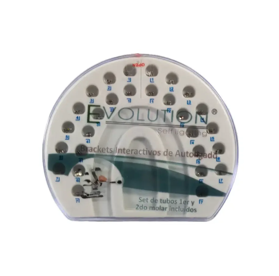 BRACKET AUTOLIGADO EVOLUTION ORTHO PREMIUM