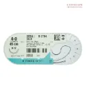 SUTURA 4-0 SEDA 45 X 1.7 CM