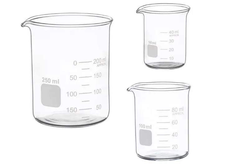 VASO DE PRECIPITADO DE VIDRIO REFORZADO GRADUADO