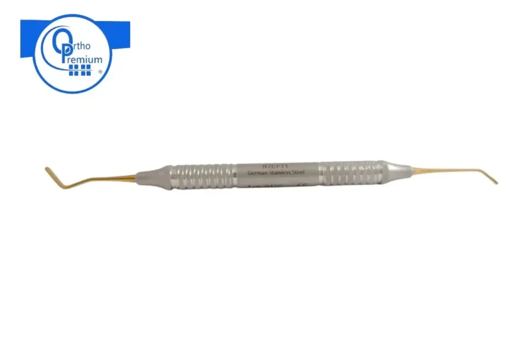 ESPÁTULA PARA RESINA DORADA ORTHO PREMIUM