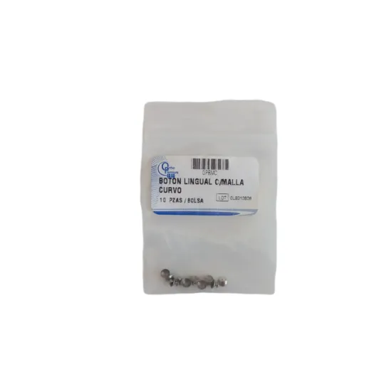 [ORTHOPREMIUM-OPBMC] BOTON CON MALLA CURVO ORTHO PREMIUM