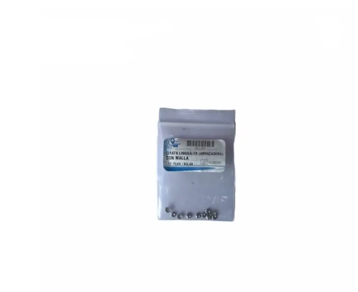 [OPCLEAT] BOTON CLEAT LINGUAL CON MALLA ORTHO PREMIUM