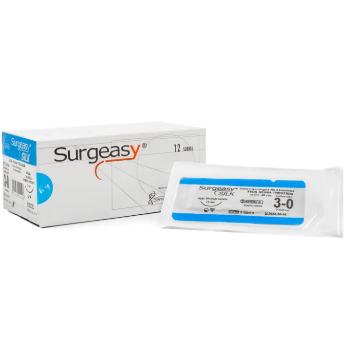 SUTURA SEDA 3-0 SURGEASY