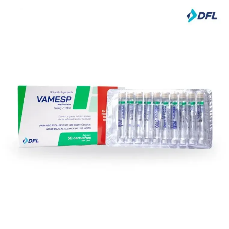 VAMESP MEPIVACAINA 3% S/EPINEFRINA  DE VIDRIO