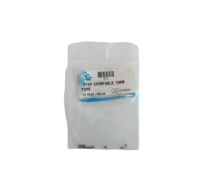 [optl] TOPE STOP CRIMPLABLE OP ORTHO PREMIUM