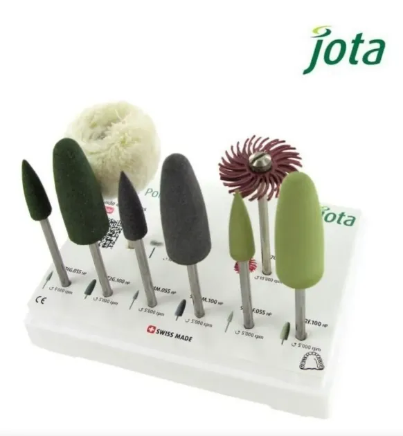 [JOTA1877] KIT DENTURE PULIDO PARA ACRILICO 1877 JOTA