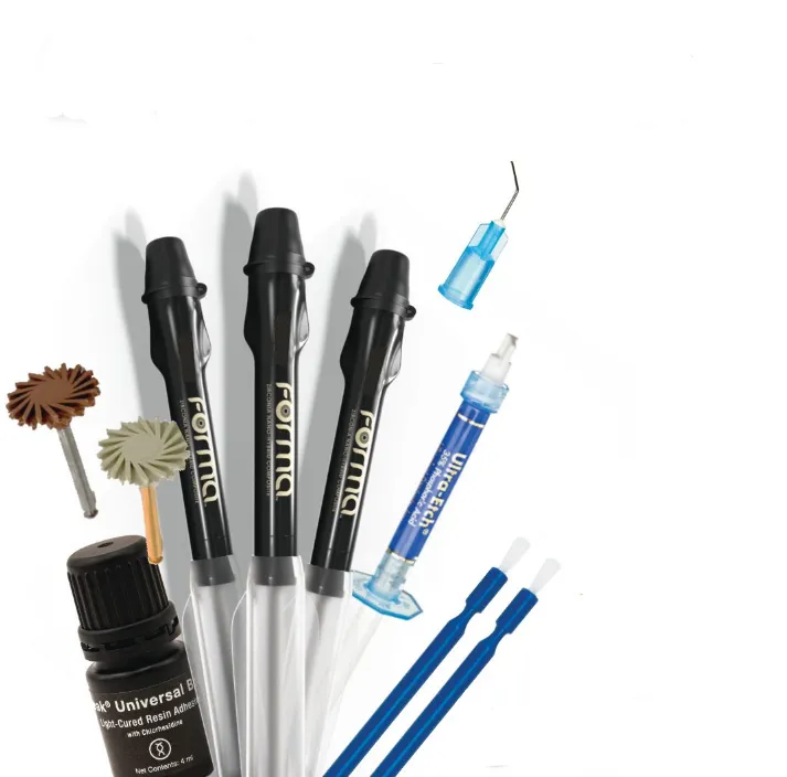 KIT DE RESINA FORMA 2 JERINGAS MAS COMPLEMENTOS ULTRADENT