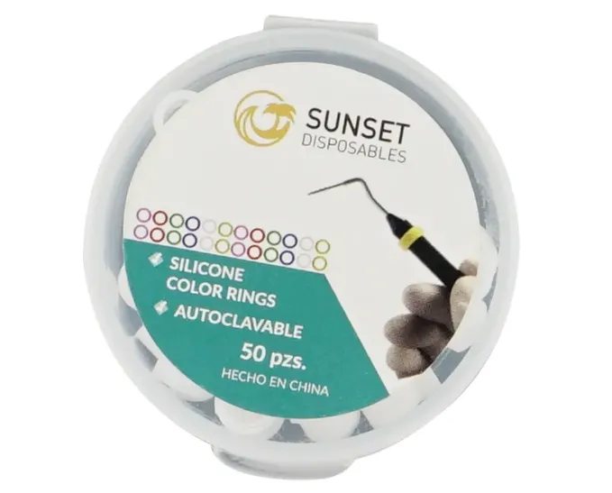 ANILLOS CODIFICADORES C/50 SUNSET VAMASA