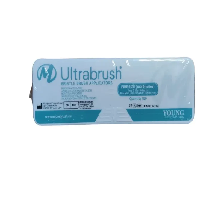 ULTRA BRUSH C/200 REGULAR ULTRADENT