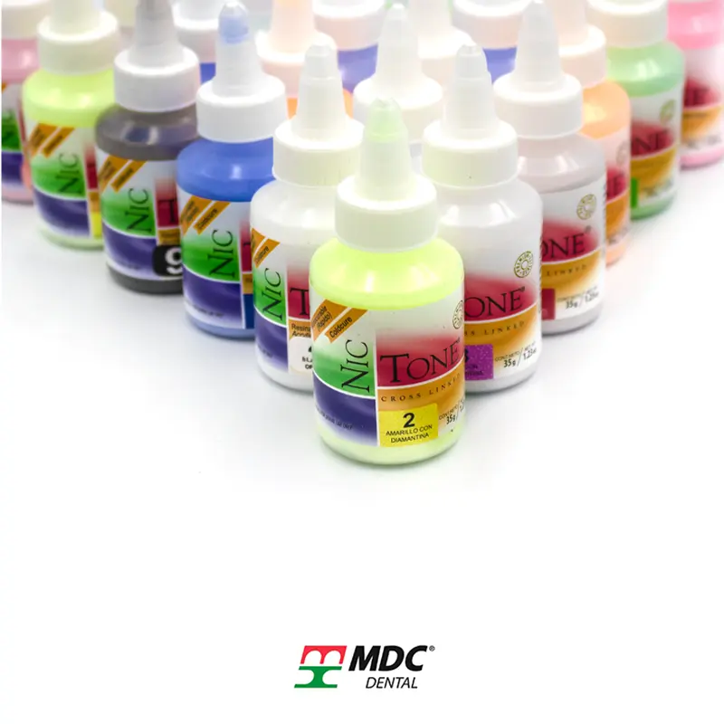 ACRILICO NIC-TONE ORTODONCIA 35GR MDC