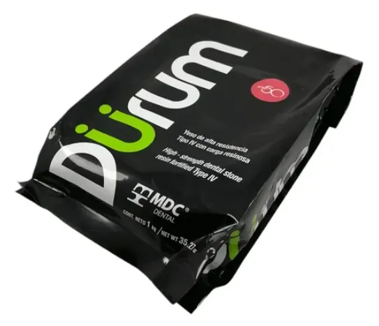 YESO TIPO IV DURUM MARFIL 1 KG 129 0112 MDC