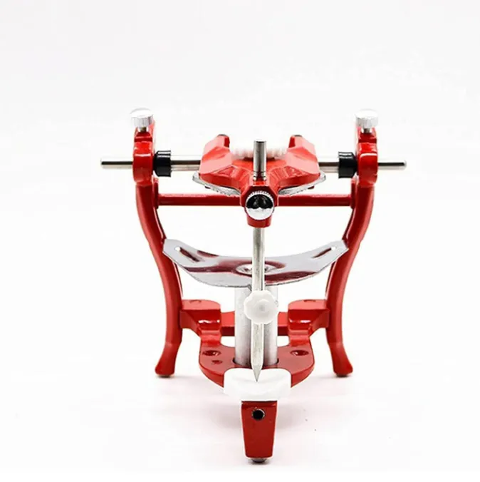 [6B 343] ARTICULADOR SEMIAJUSTABLE ROJO GRANDE 6B