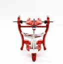 ARTICULADOR SEMIAJUSTABLE ROJO GRANDE 6B