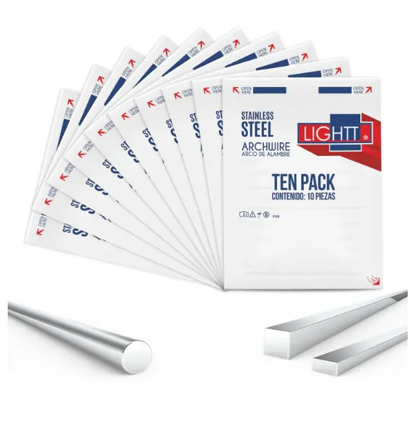 ARCOS ACERO C/10 LIGTH AH-KIMPECH