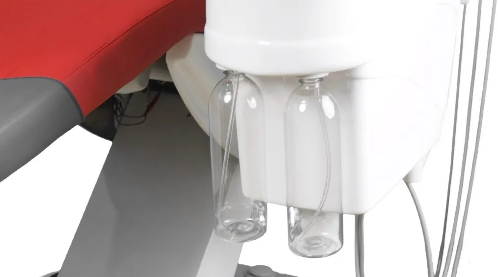 BOTELLA FLUSH PARA UNIDAD TRANSPARENTE