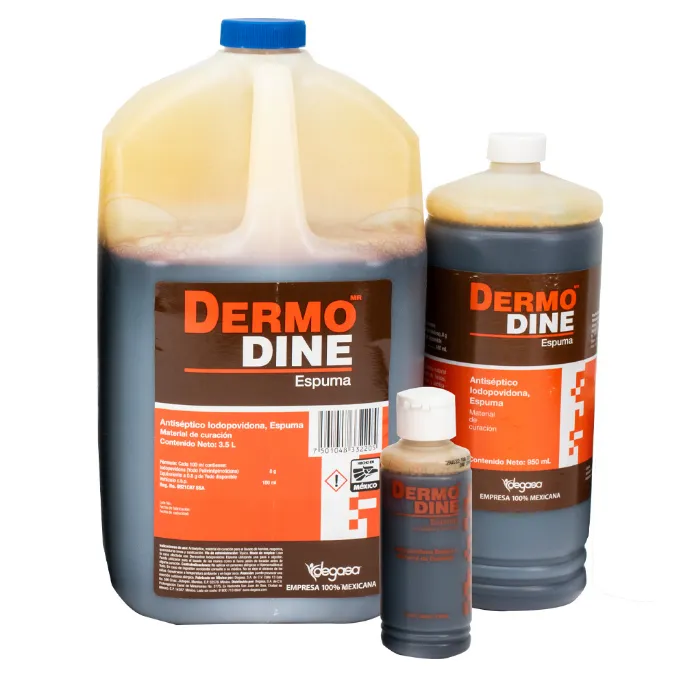 YODO DERMODINE ESPUMA PROTEC