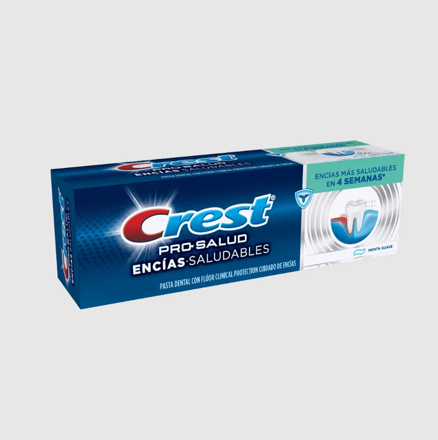 CREST PRO-SALUD ENCIAS SALUDABLES 75 ML ORAL B
