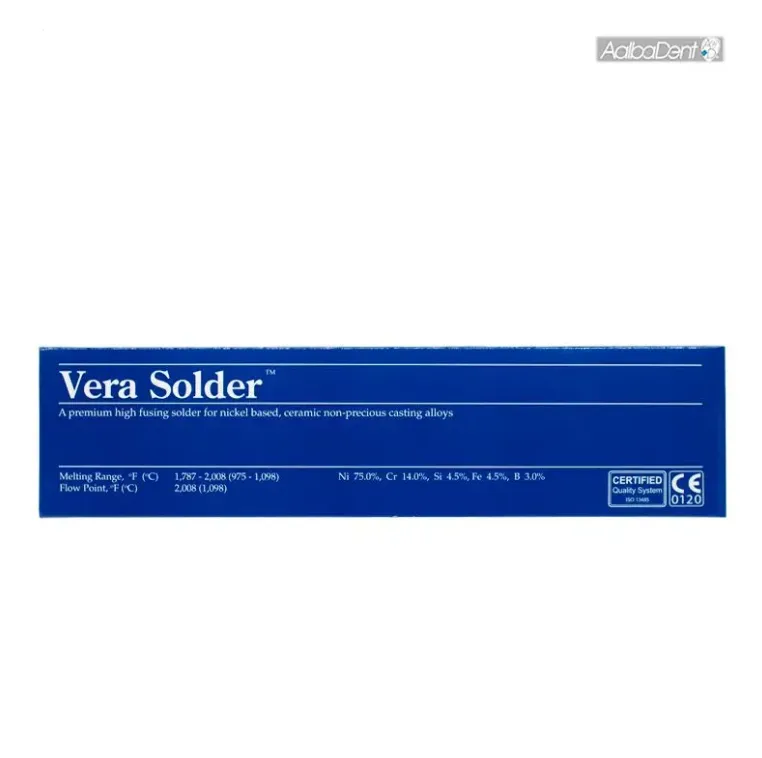 [VERA88] SOLDADURA VERA SOLDER 2GR PARA METAL CERAMICO