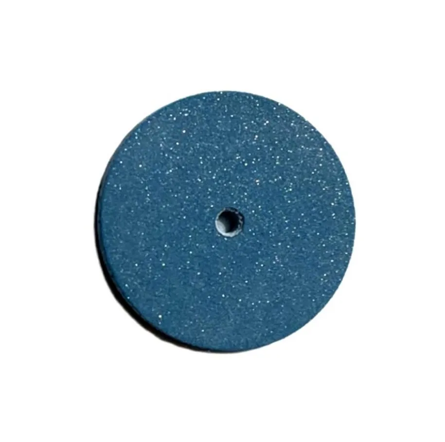 DISCO DE HULE P/ PULIR METAL PERESLETTE (Rojo)