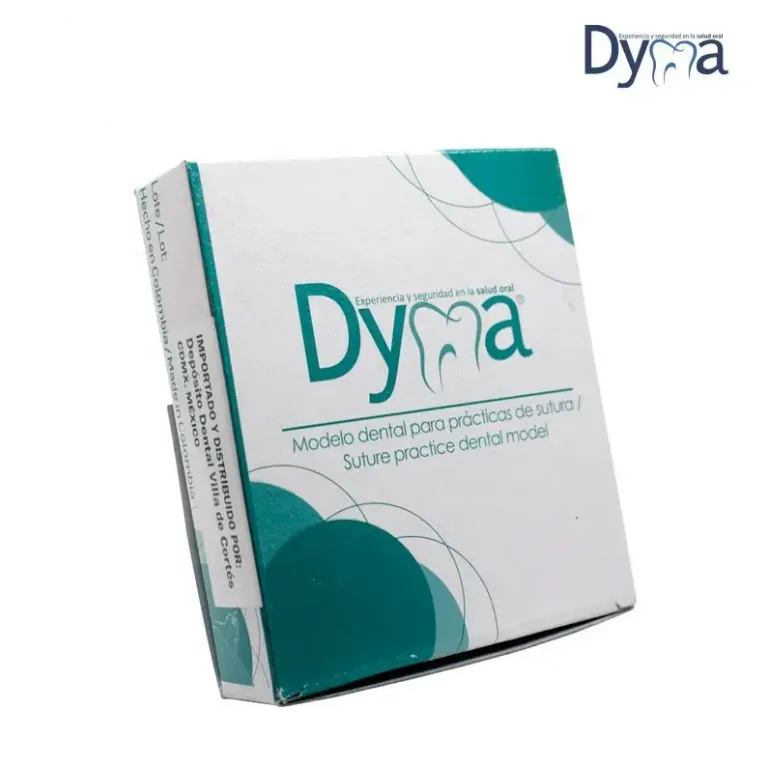 MODELO DE ENCIAS PARA PRACTICAS DE SUTURA DYMA