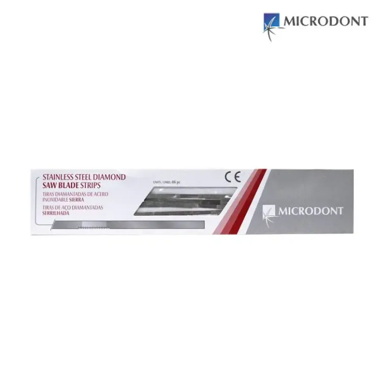 TIRA DIAMANTADA DE ACERO INOXIDABLE 1 LUZ 2.5MM C/6 MICRODONT