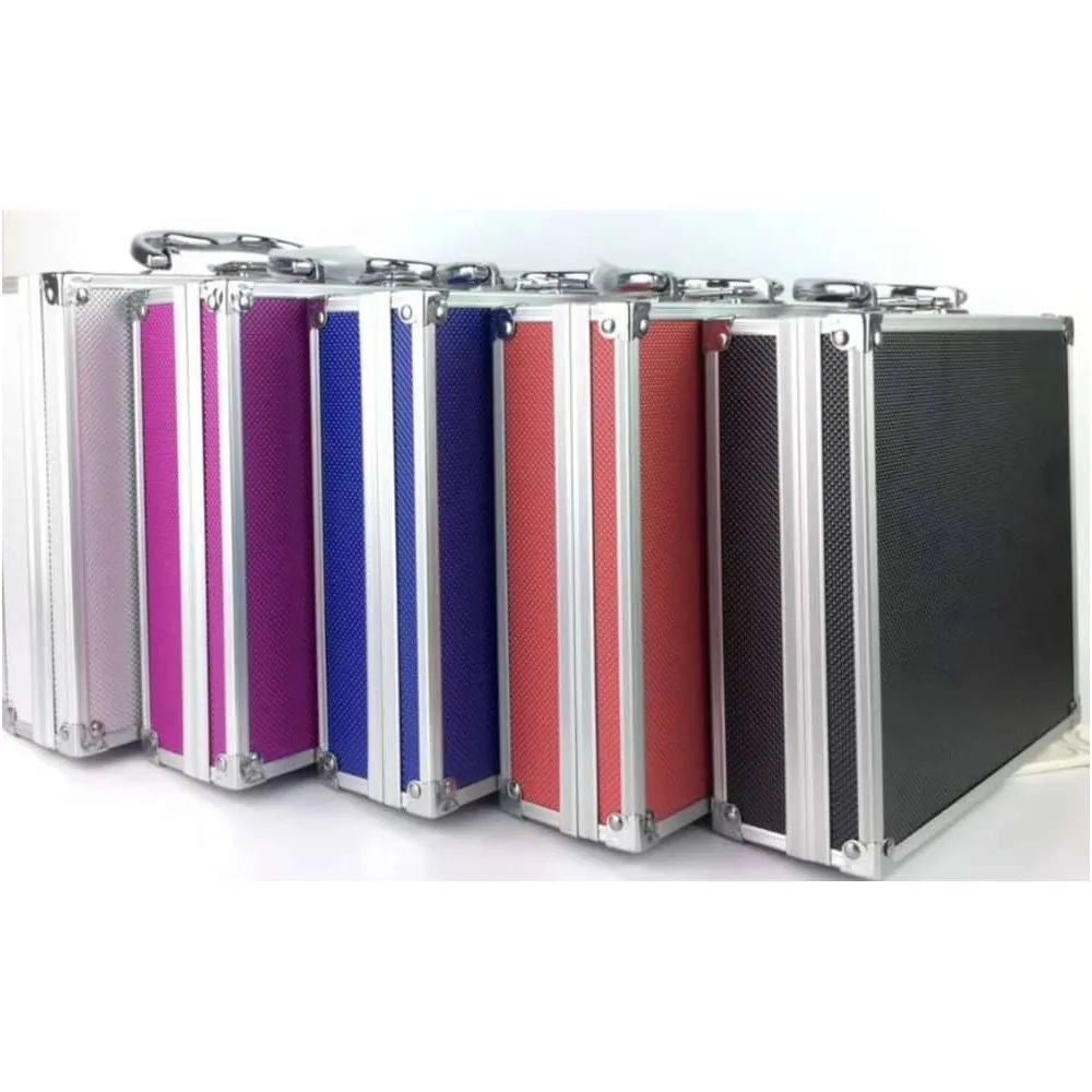 LENTES CON LUPAS 3.5  Y FOCO ESTUCHE COLORES (Rojo)