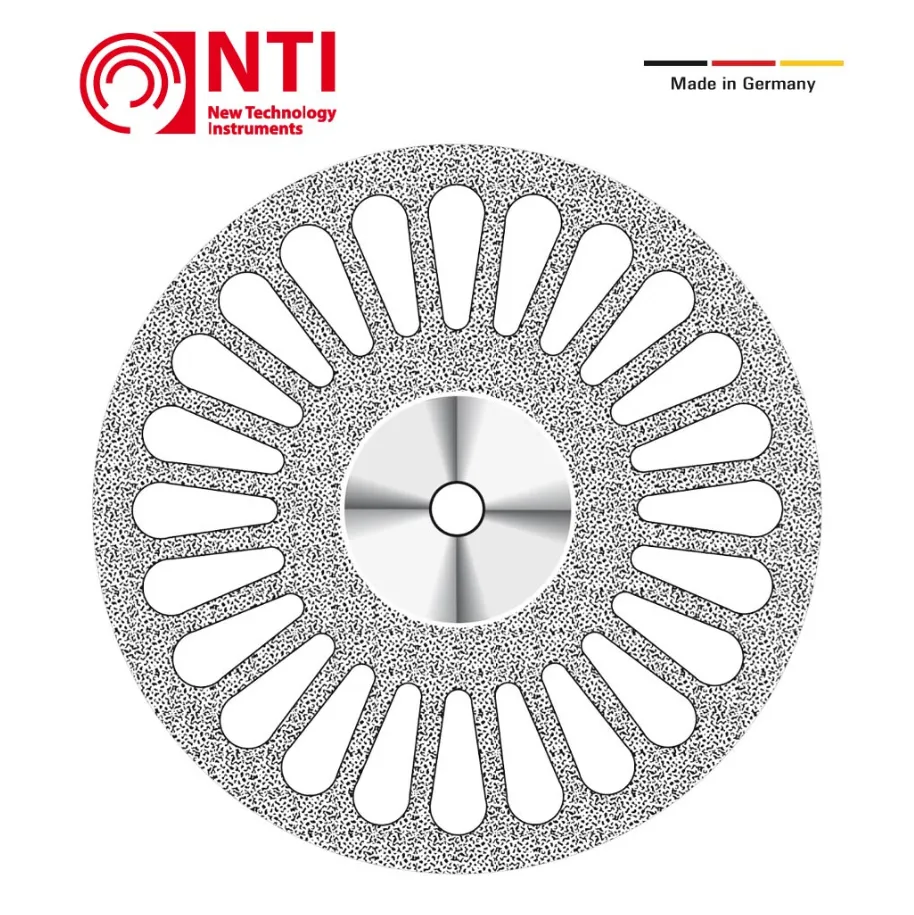 DISCO DIAMANTADO MONTADO NTI AXIS