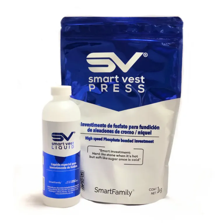 SMART VEST PRESS POLVO Y LIQUIDO 1KG ALEF
