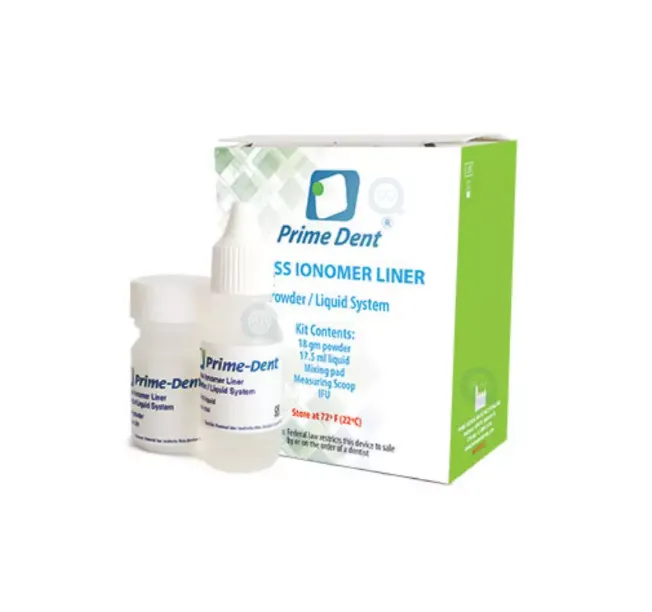 IONOMERO DE VIDRIO BASE TIPO 2 LINER PRIME DENT