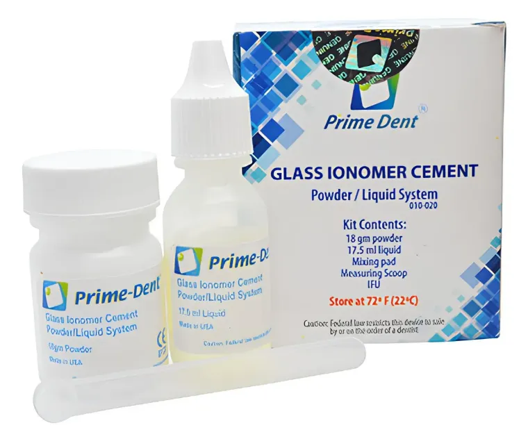 IONOMERO DE VIDRIO TIPO1 18 G 17.5 ML  PRIME DENT