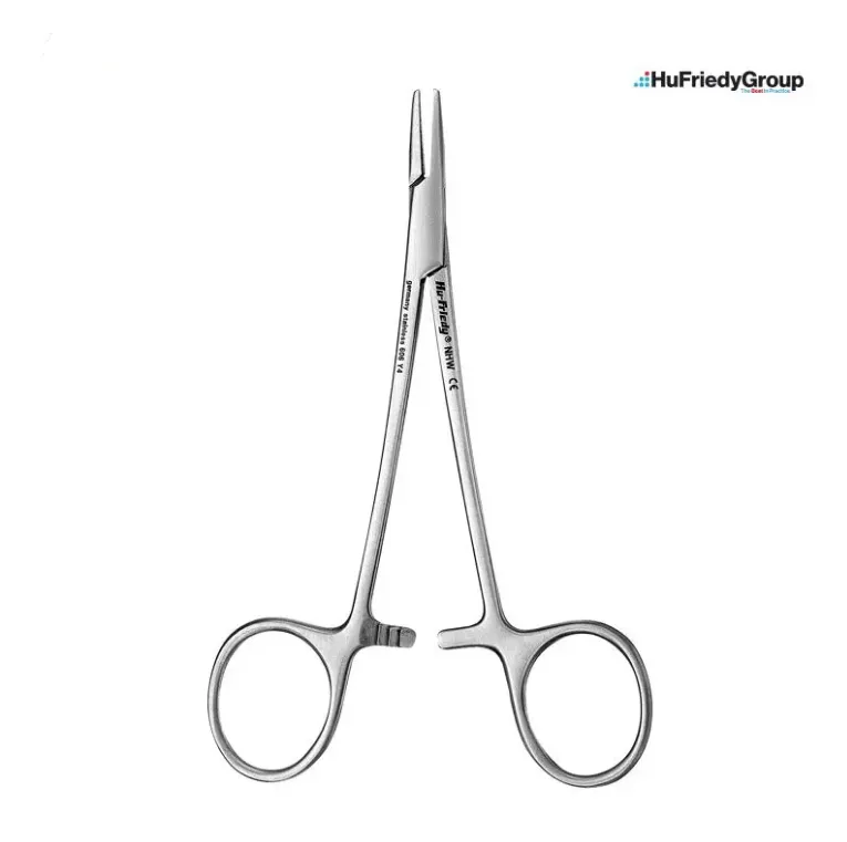 PORTA AGUJAS WEBSTER (13CM) HU FRIEDY
