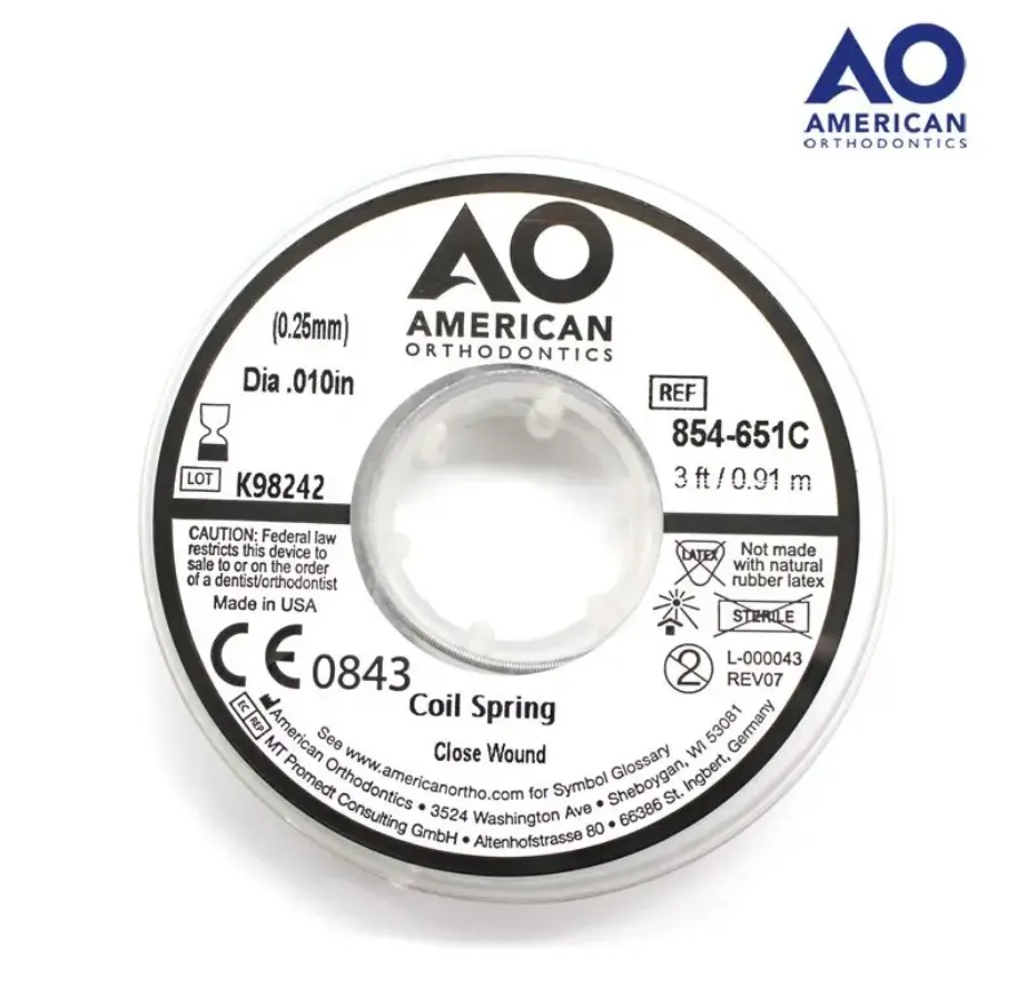 [AO854-651C] ROLLO RESORTE CERRADO ACERO .010 X .030 AO