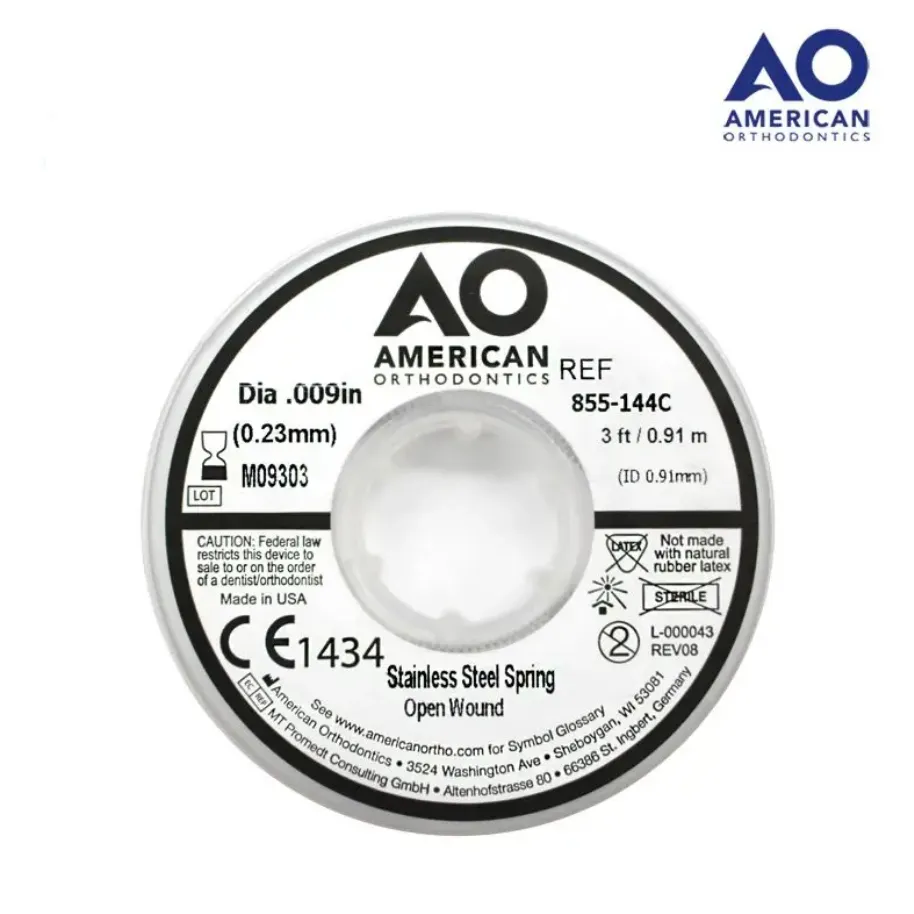 [AO855-144C] ROLLO RESORTE ABIERTO ACERO .009 X .036 AO
