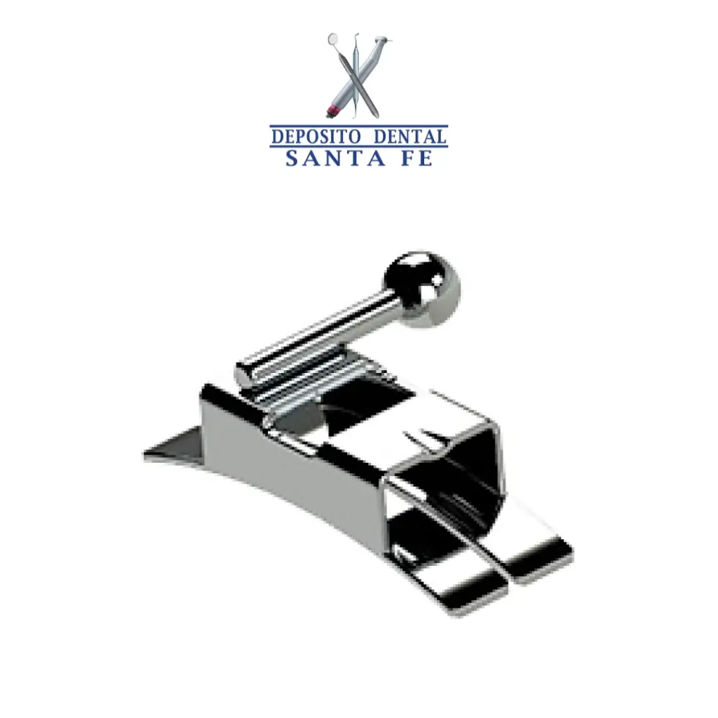 CAJA LINGUAL HOOK IZQUIERDO C/10 ALL WHITE