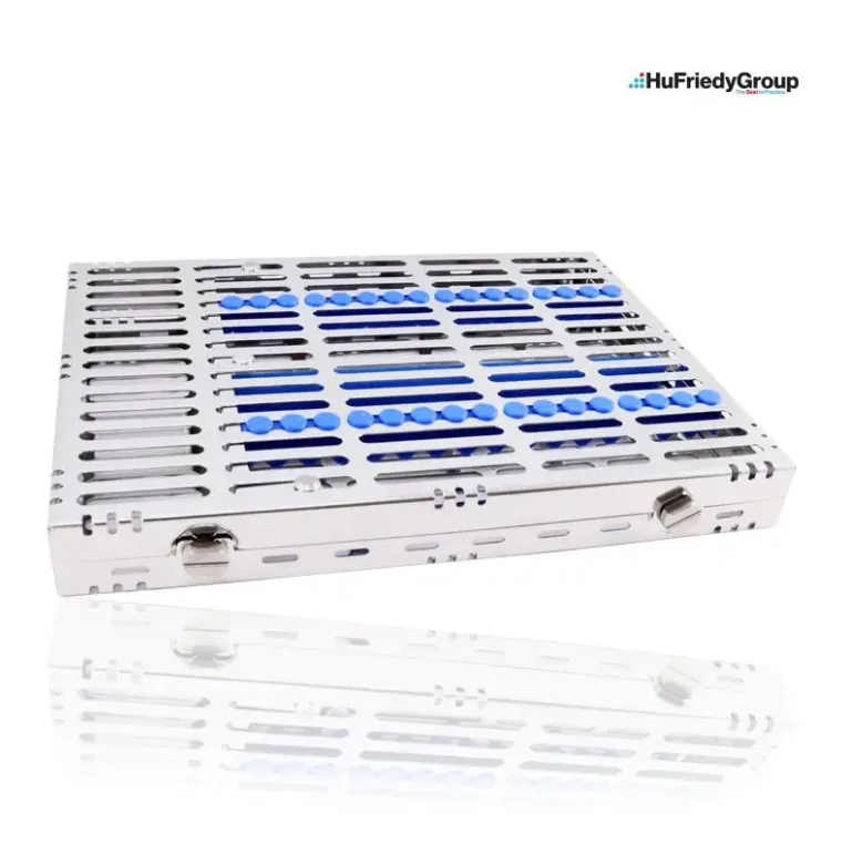 CASSETTE 16 INSTRUMENTOS AZUL HU-FRIEDY