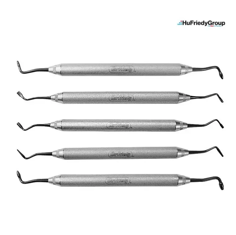 [SKU: HUTNPOSKIT] KIT ESPATULAS POSTERIORES PARA RESINA (5PZ) XTS/TITANIO