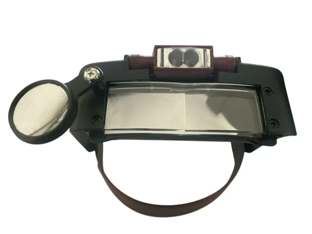 CARETA CON LUPA P/LABORATORIO PROTO DENT