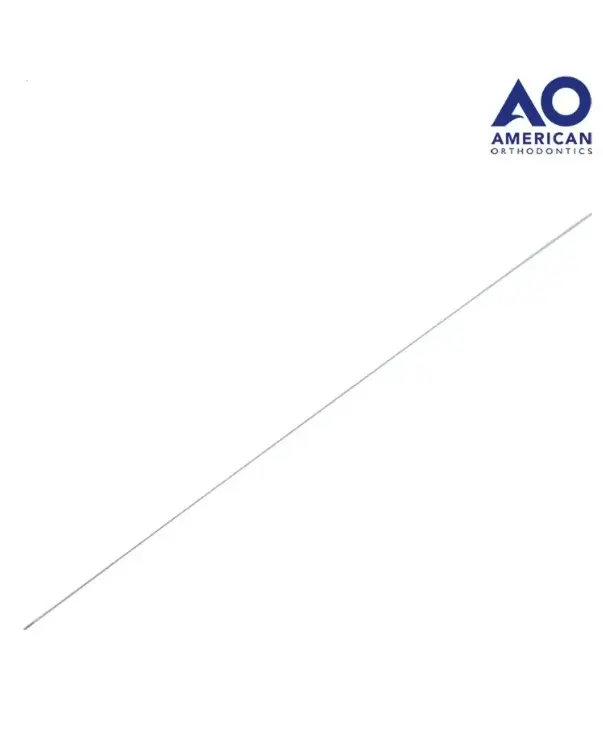TIRA DE ALAMBRE REDONDO AO (.024)