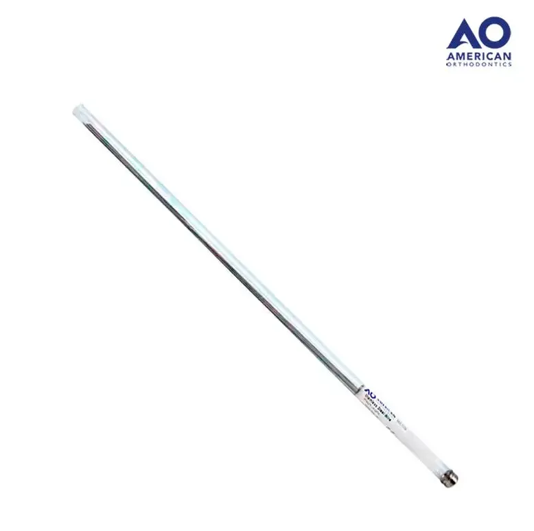 TIRA DE ALAMBRE REDONDO CROMO/COBALTO AMERICAN ORTHODONTIC (.030)