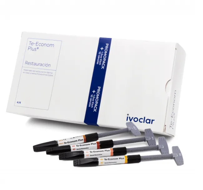 [VIVA610909AN] TE ECONOM PLUS INTRO PACK 4 X 4G IVOCLAR