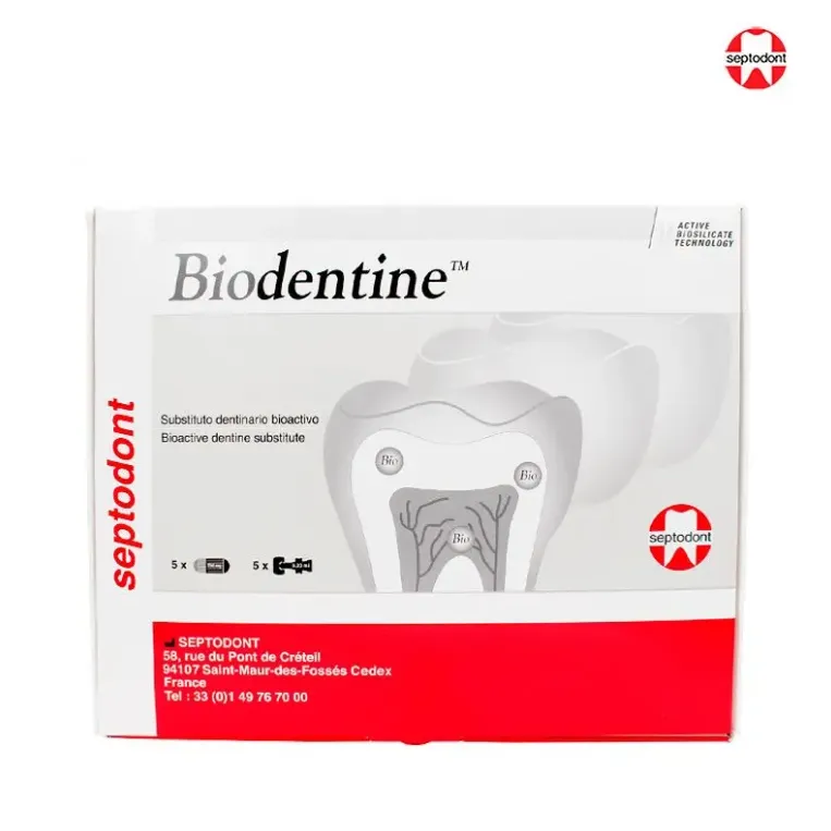 BIODENTINE CON 5 CAPSULAS SEPTODONT