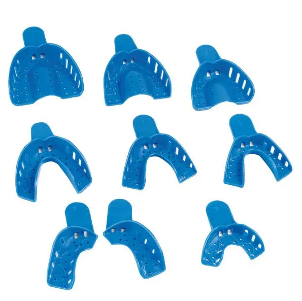 JGO CUCHARILLAS ADULTO PERFORADO C/10 AZUL VOR