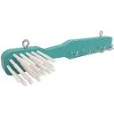 PORTA LLAVES DE MADERA EN FORMA DE CEPILLO VOR