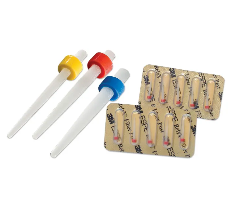 RELYX FIBER POST PIEZA POSTE RADICULAR REFORZADO CON FIBRA 3M (ROJO)