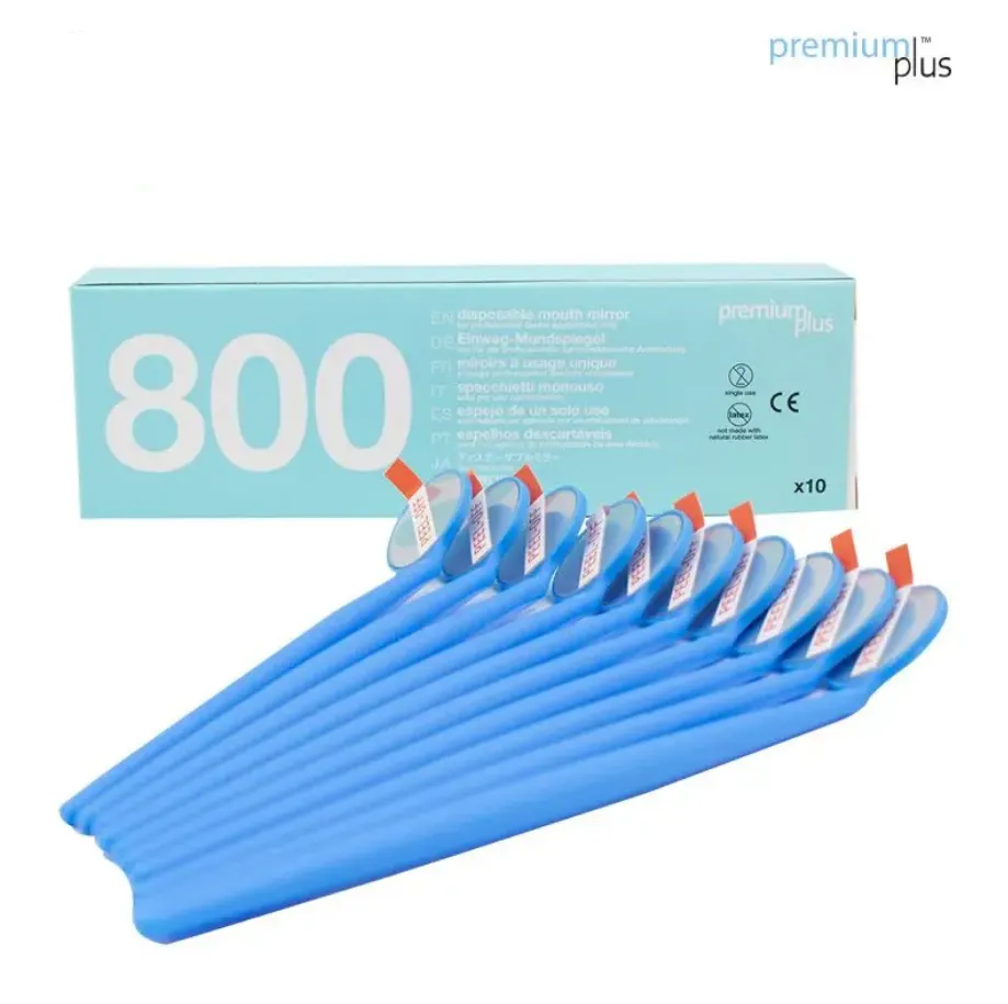 [PREMIUM800] ESPEJO DENTAL DESECHABLE CON 10 PREMIUM