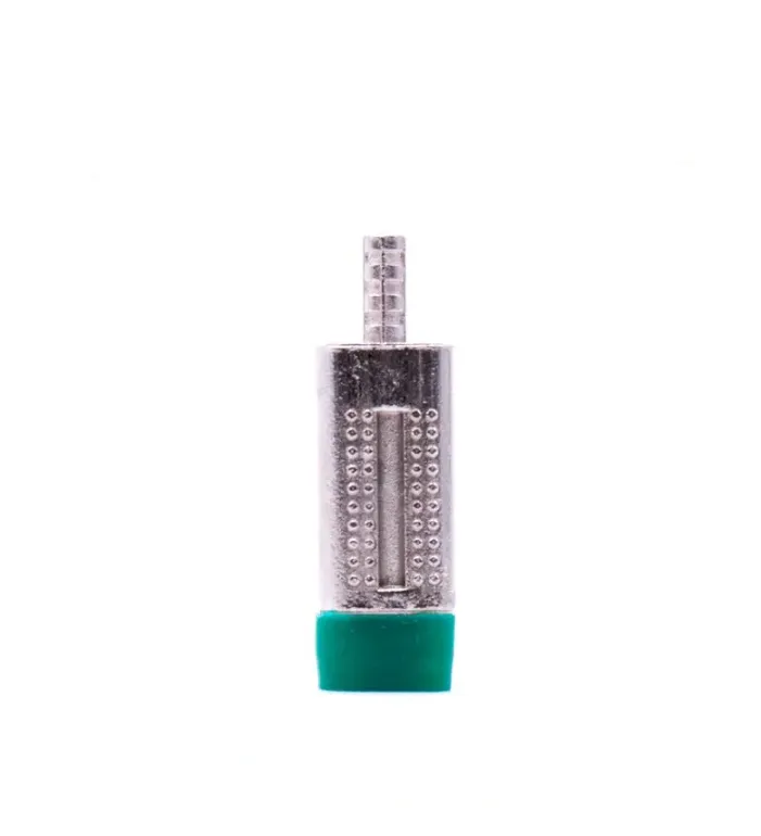 DOWEL PIN DOBLE CON FUNDAMETALICA VERDE