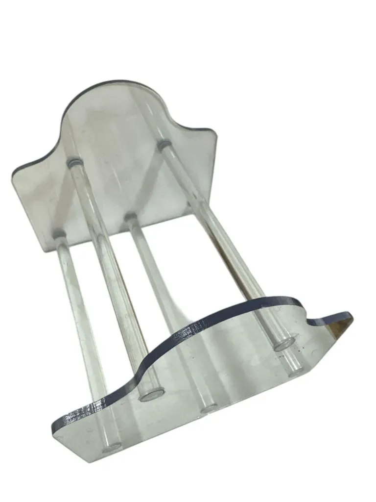 PORTA PINZAS DE ACRILICO