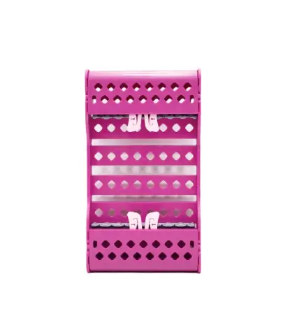 CASSETTE DE PLASTICO PARA 8 INSTRUMENTOS ARGEL