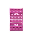 CASSETTE DE PLASTICO PARA 8 INSTRUMENTOS ARGEL
